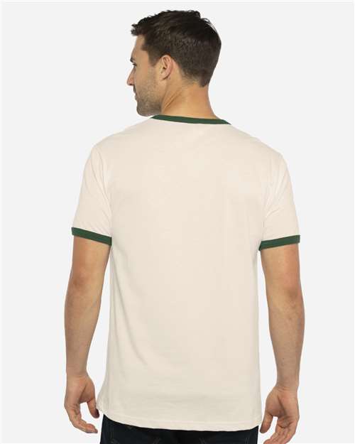 Unisex Cotton Ringer T-Shirt - 3604 15