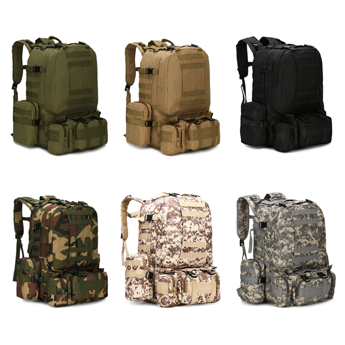 Military Tactical Backpack 3