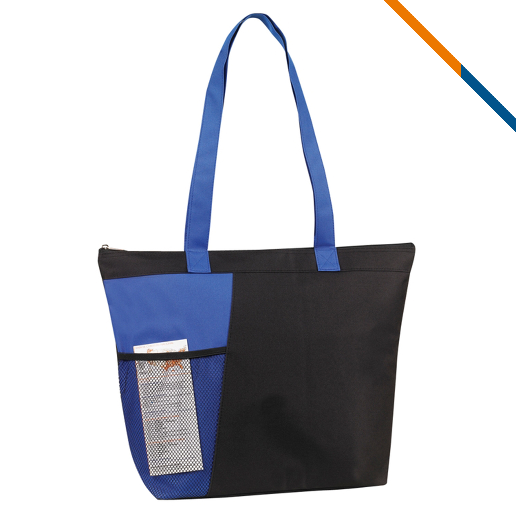Metic Tote Bag, custom tote bag with logo imprint 7