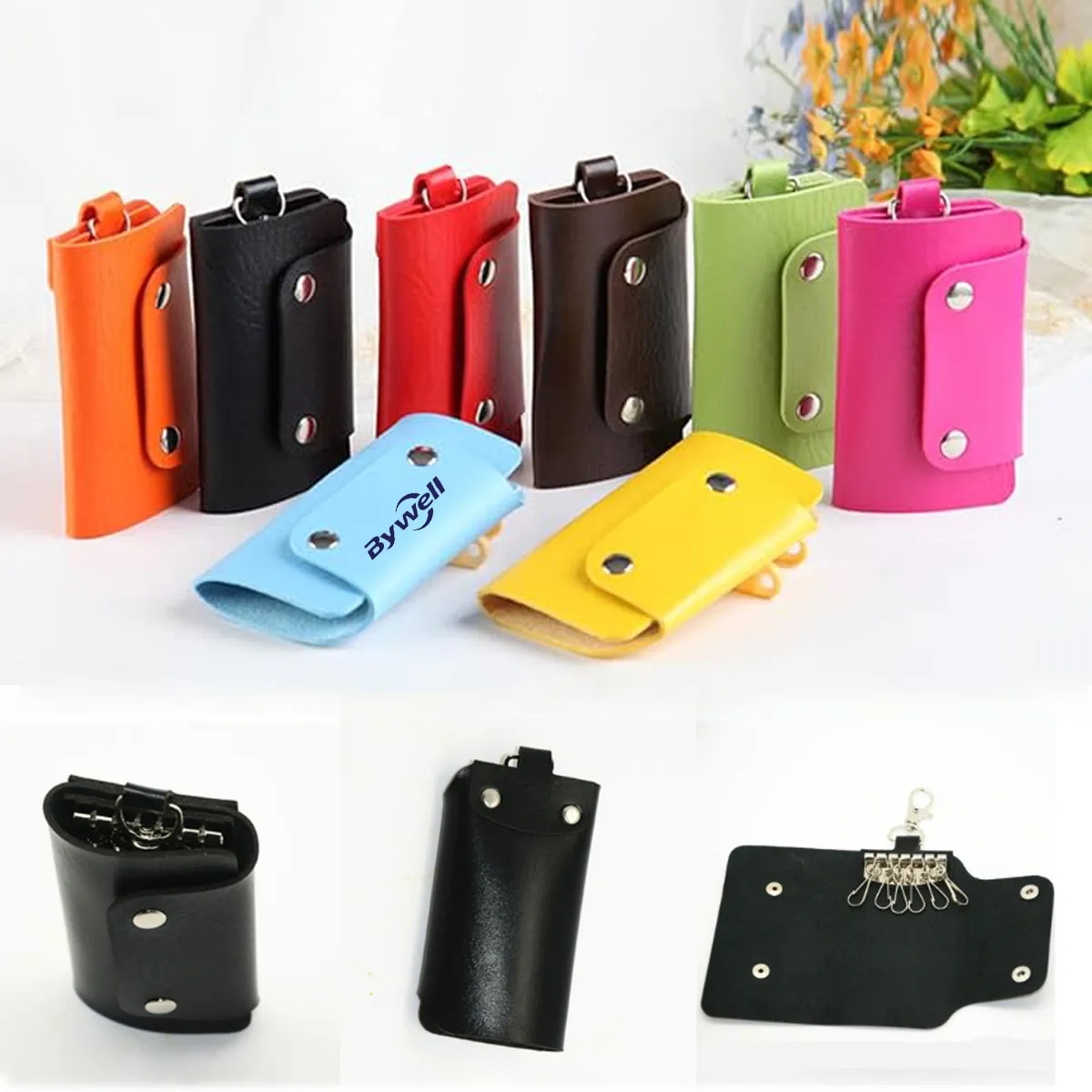 Customizable Fashion Key Bag 2