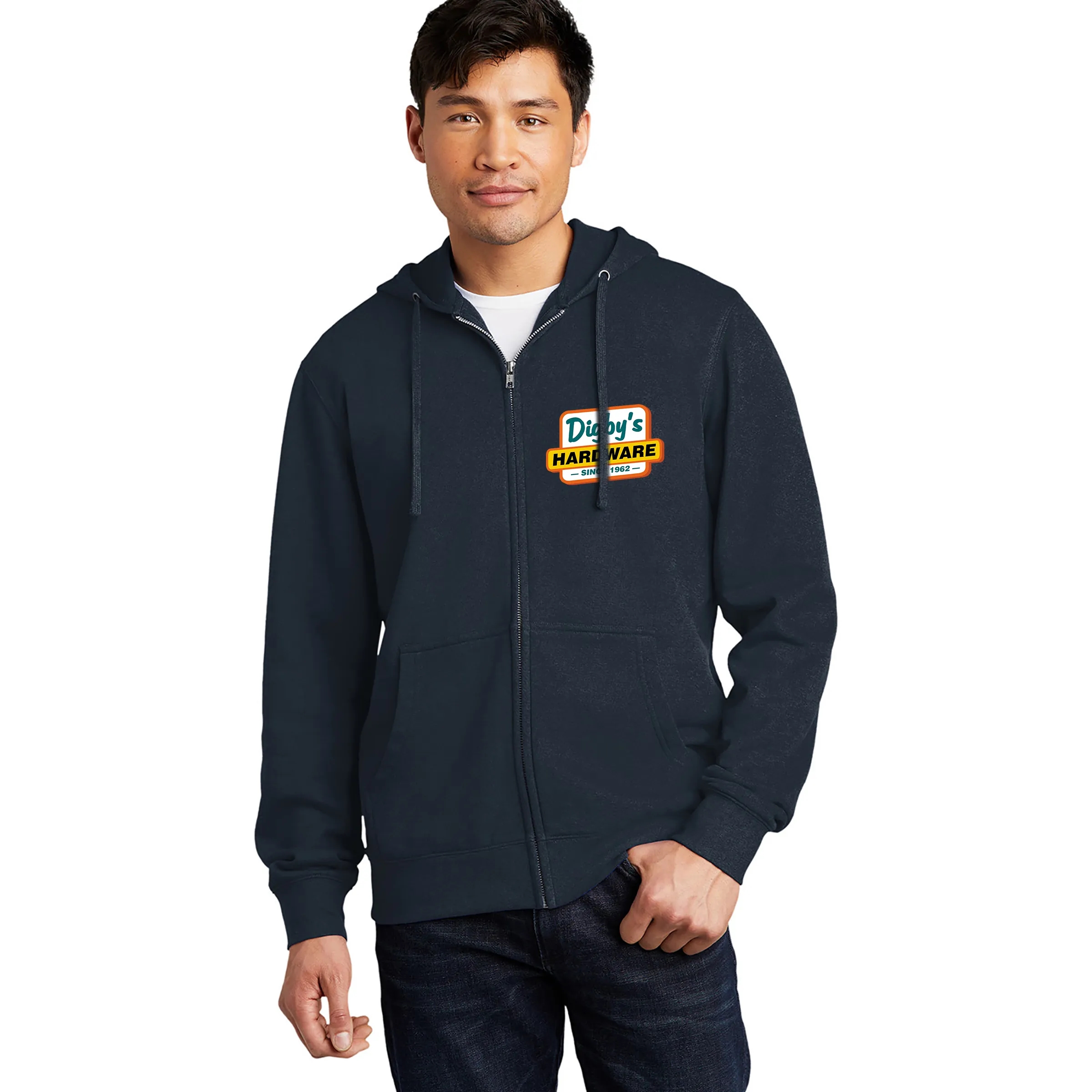 District V.I.T. Fleece Full-Zip Hoodie 17