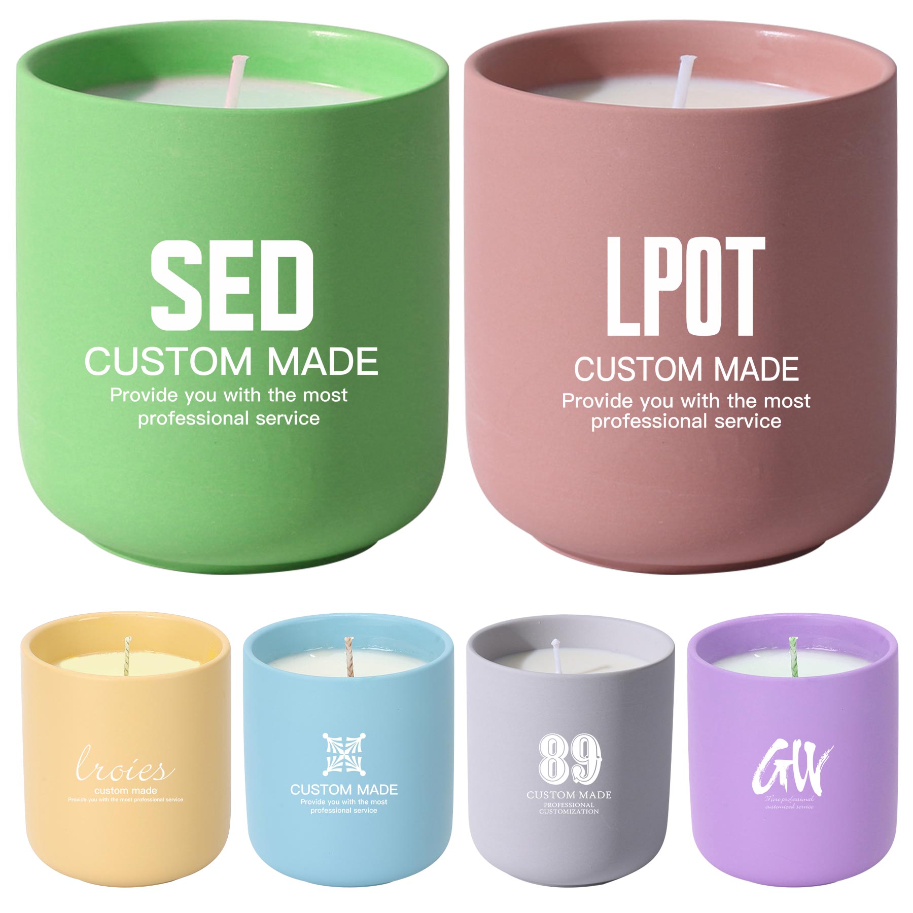 Scented Candles 1