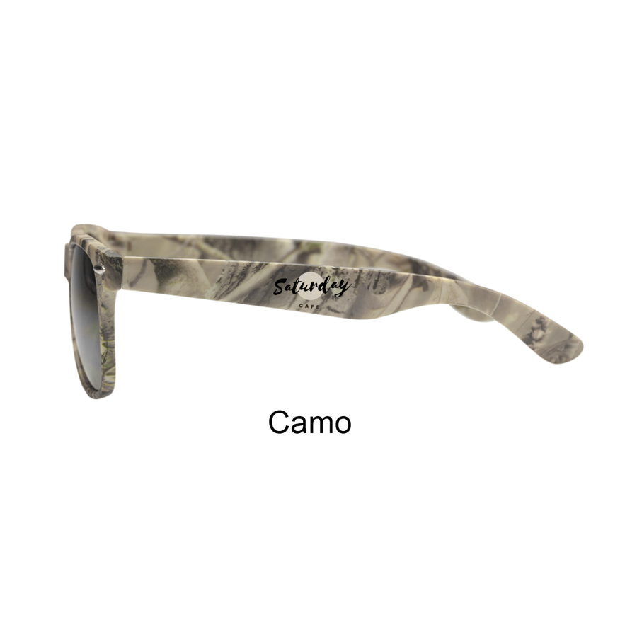 Woodland Camouflage Sunglasses 3