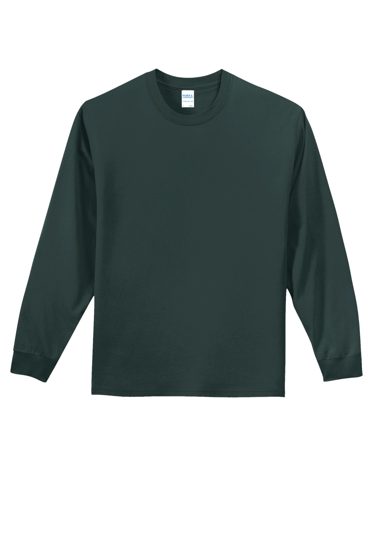 Port & Co Long Sleeve Essential Tee. PC61LS 57