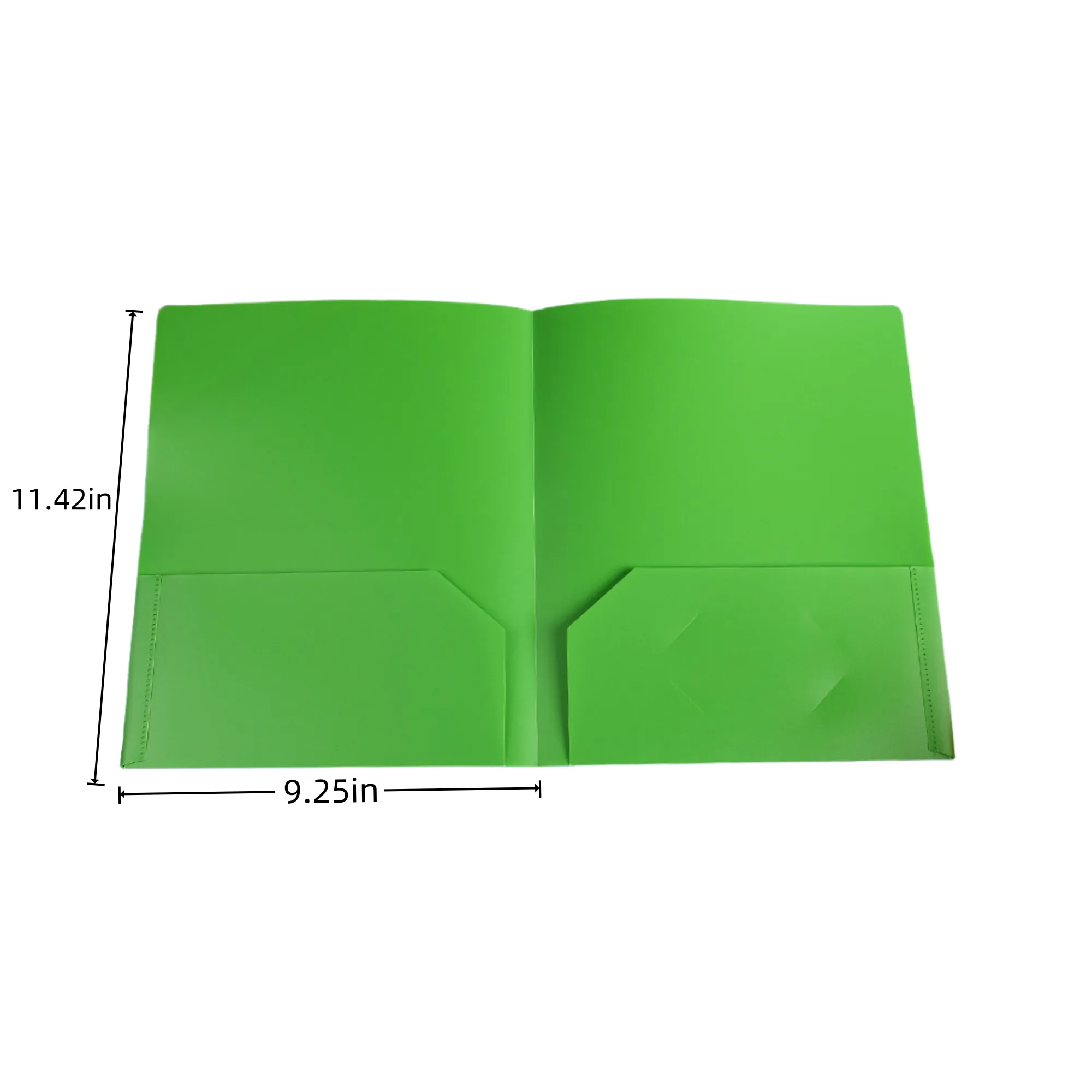 Colorful Double - Pocket Business Card Folder 5