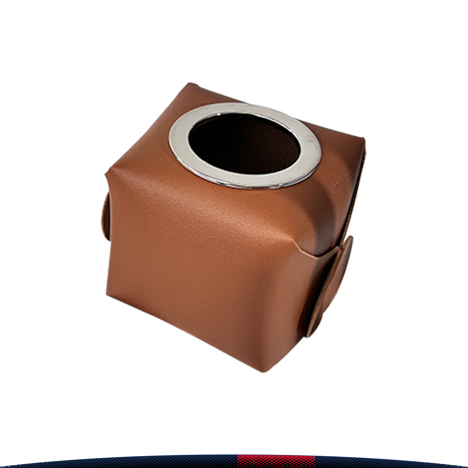 Multi-Functional Leather Tissue Box 3
