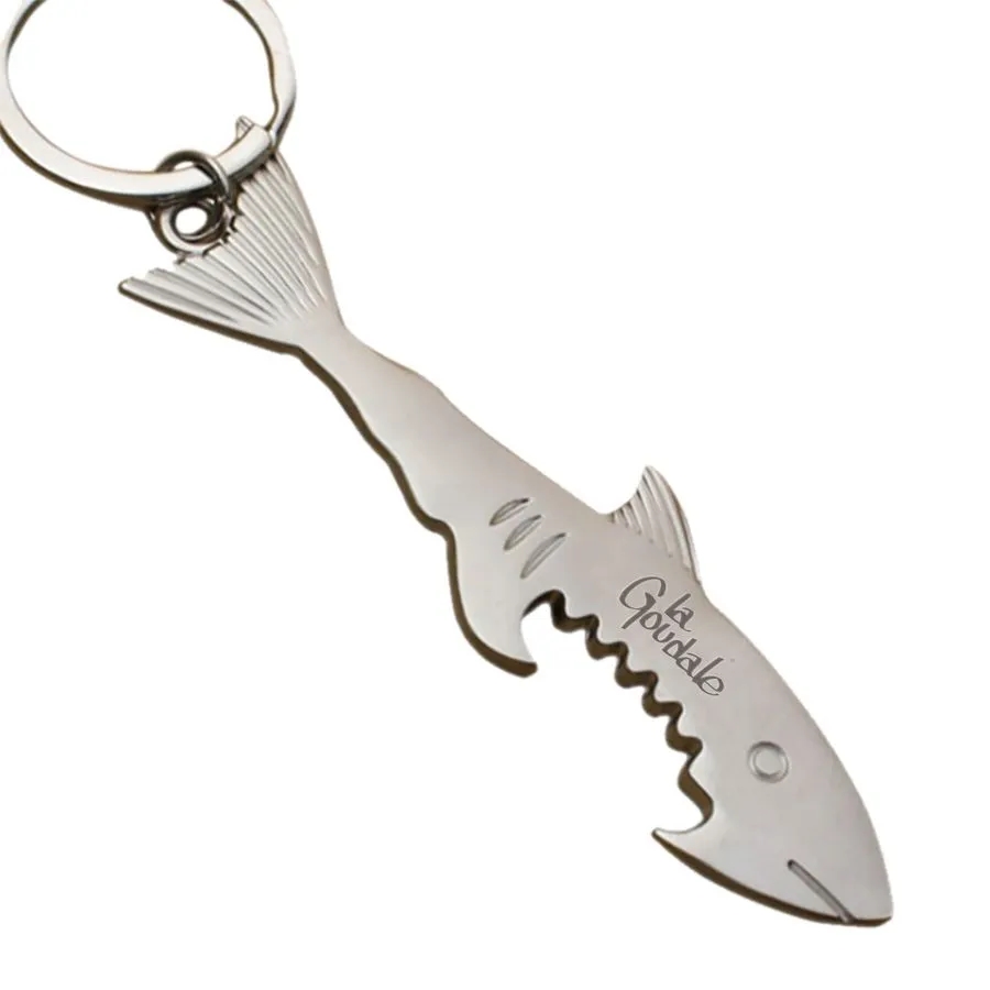 Shark Bottle Opener Keychain 3