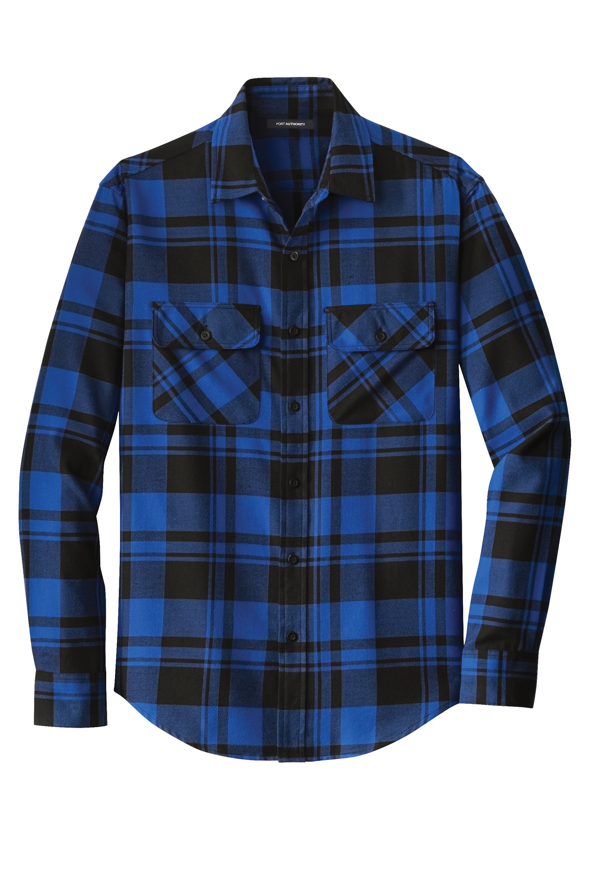 Port Authority Plaid Flannel Shirt. W668 73