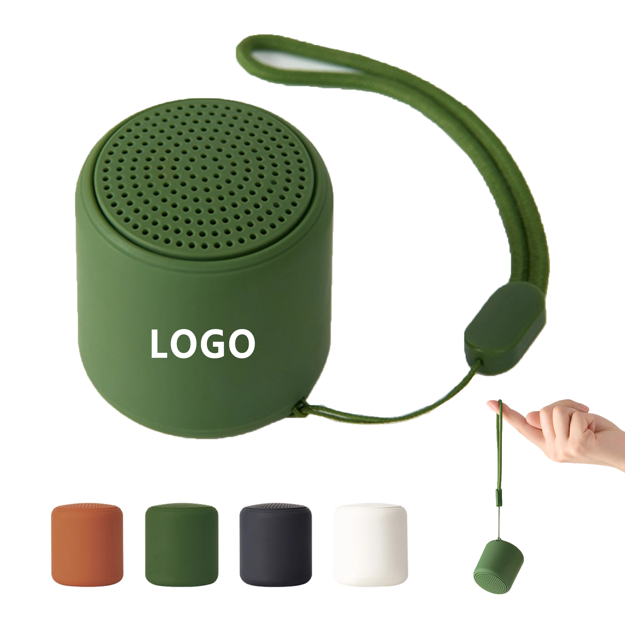 Mini Macaron Wireless  Speaker 2