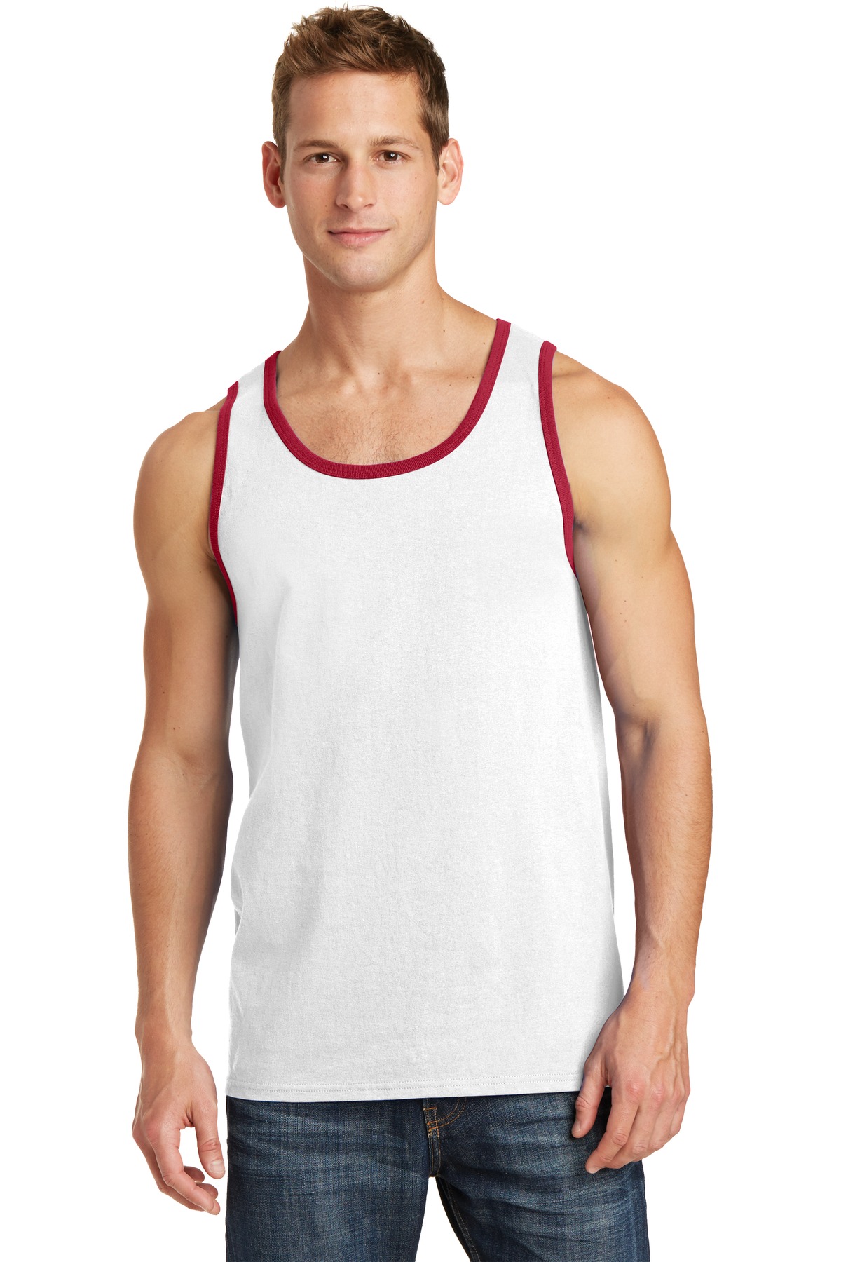 Port & Co Core Cotton Tank Top. PC54TT 20