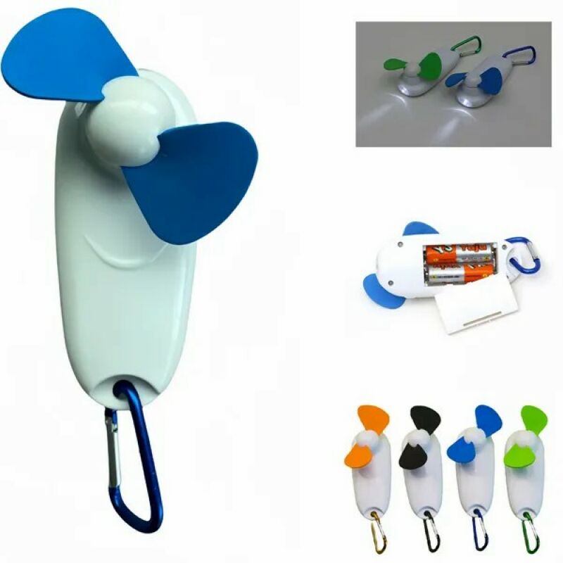 Handy Breeze Fan and Flashlight