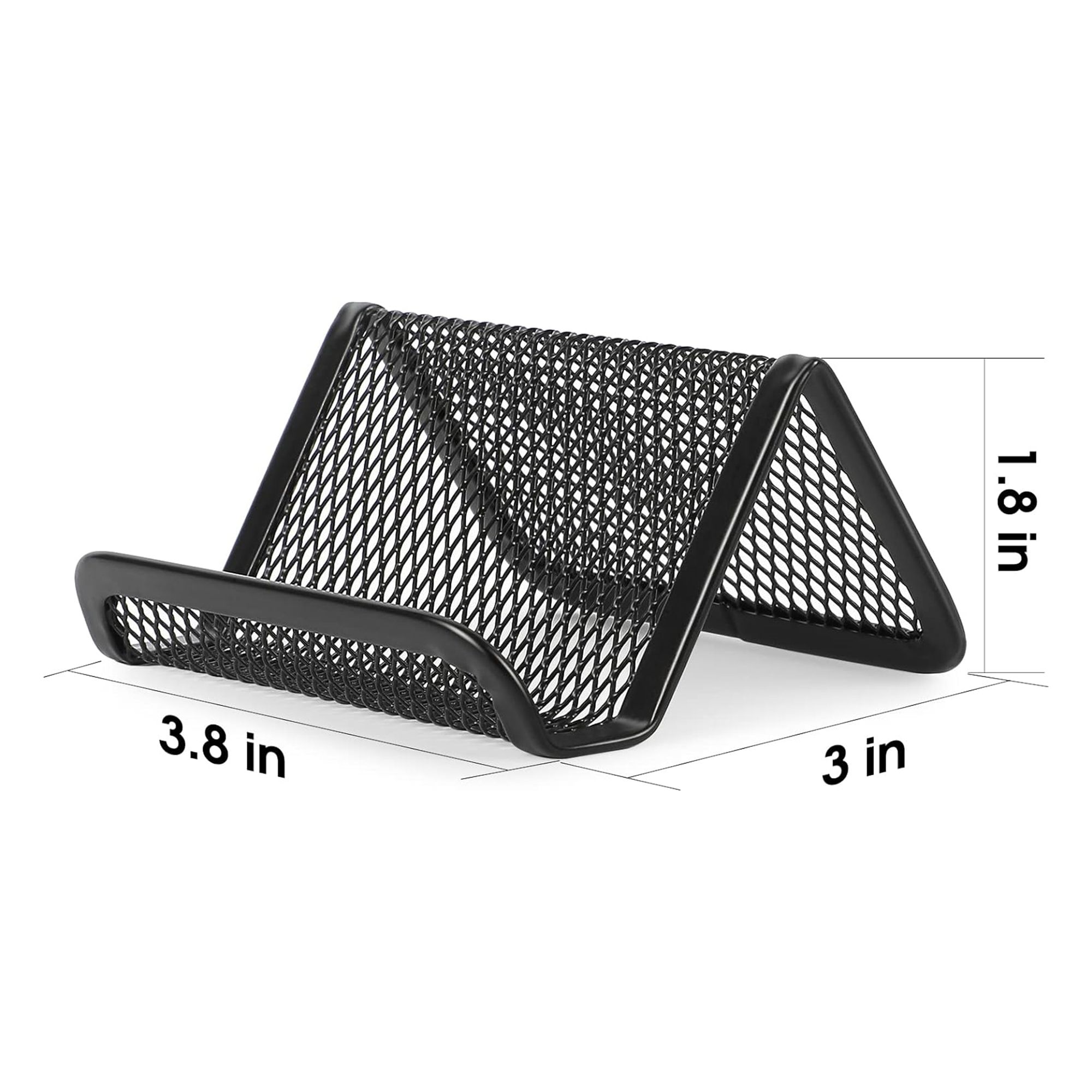 Mesh Business Card Holder For Desk 4