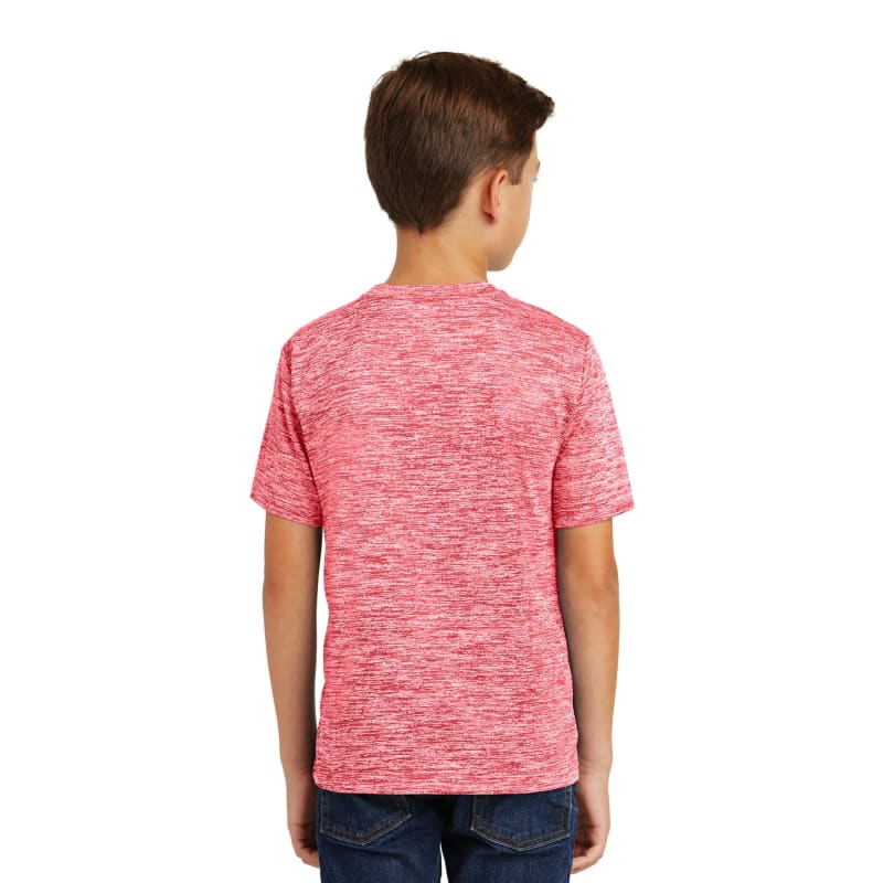 Sport-Tek Youth PosiCharge Electric Heather Tee. 10