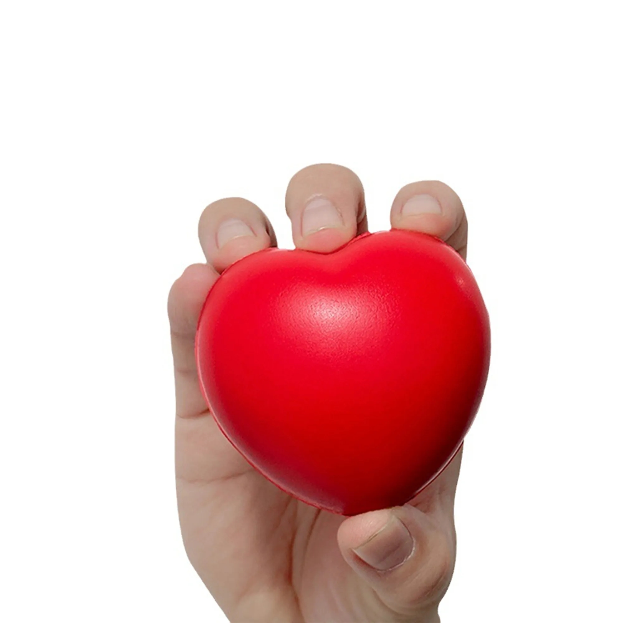 PU Foam Heart Stress Balls 4