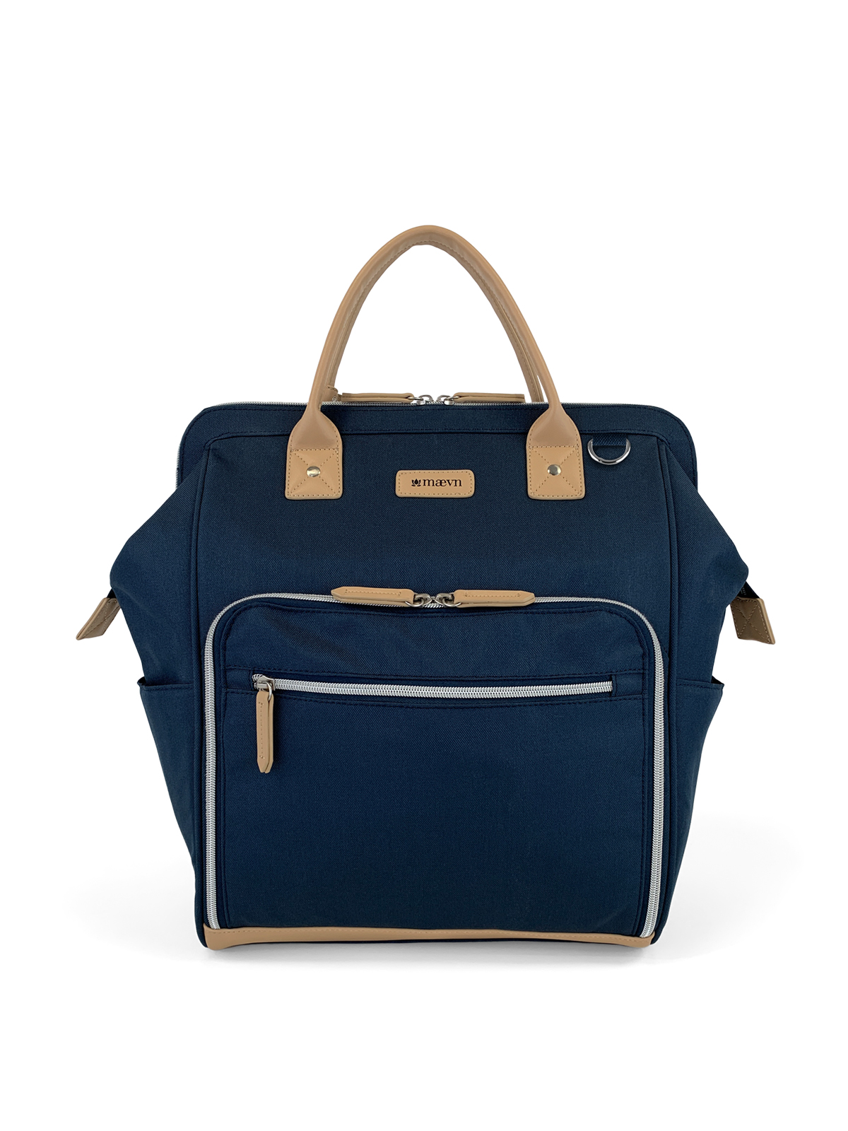 Maevn - ReadyGO - Silver Zipper Clinical Backpack