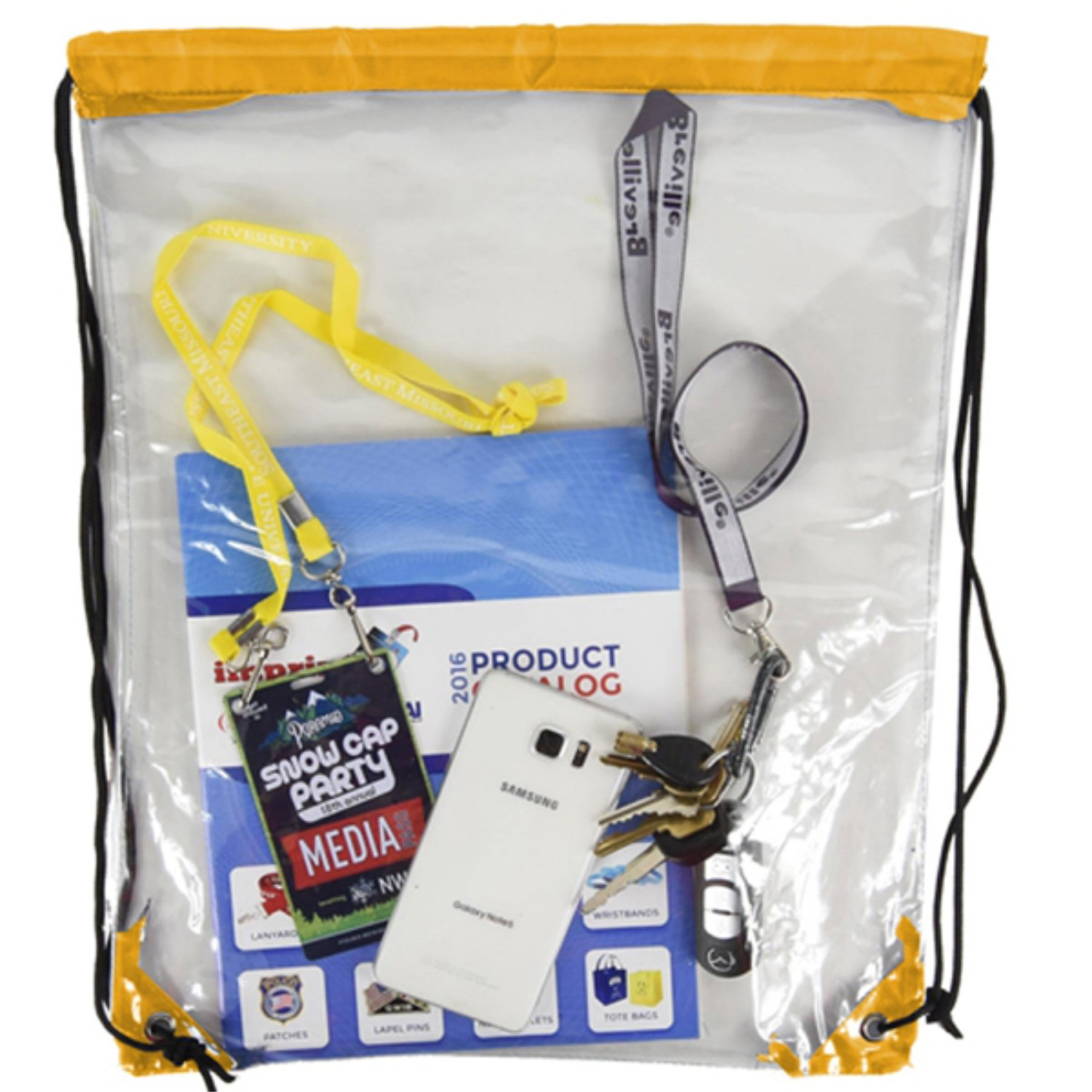 Clear Backpack 8