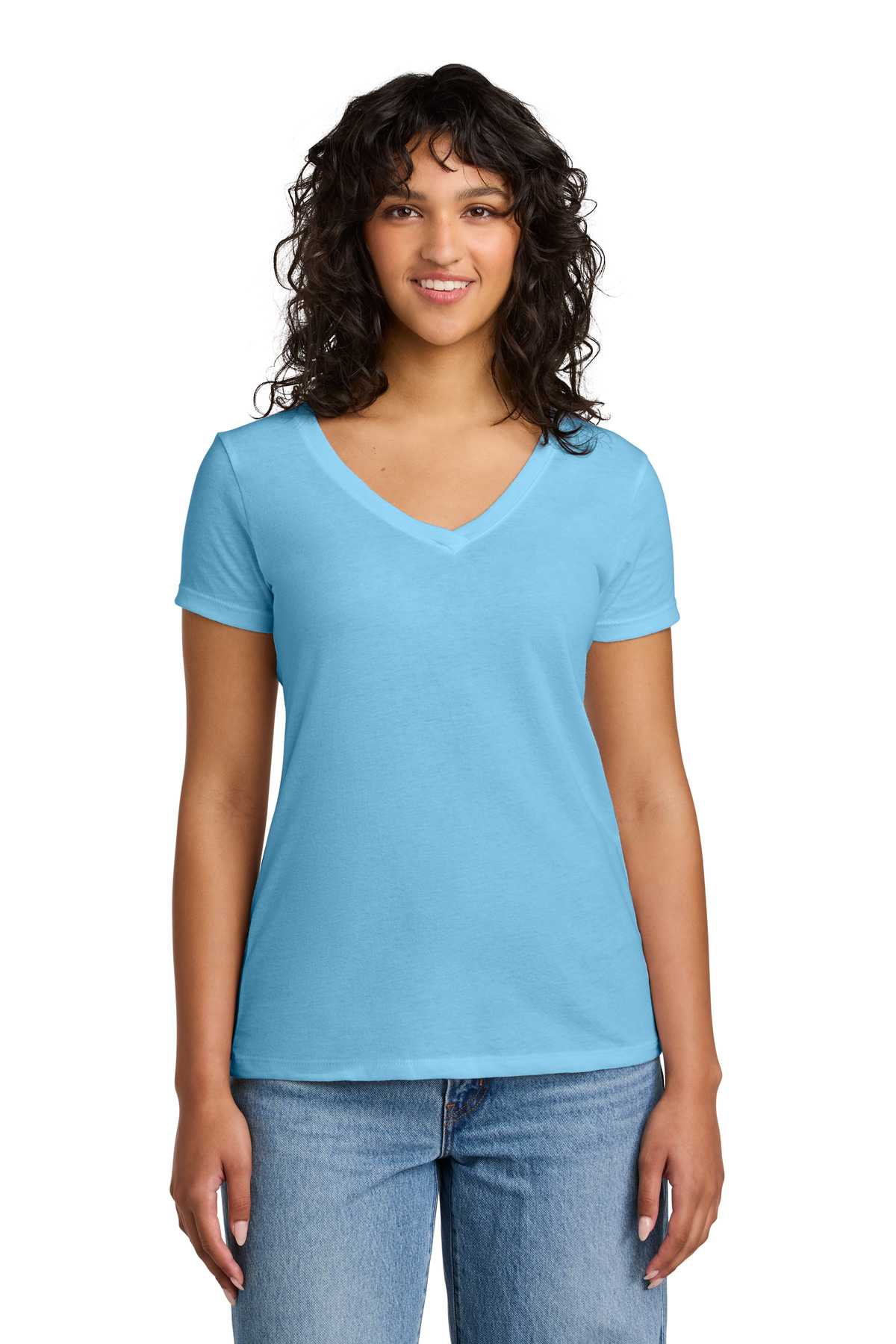 Next Level Apparel Women's Ideal V-Neck Tee NL1540 115
