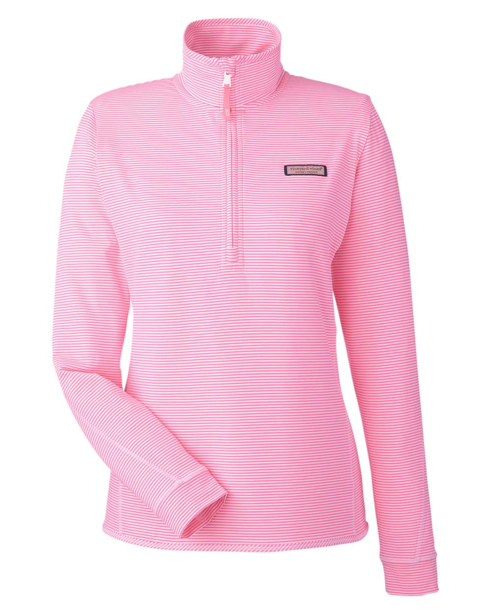 Women's Microstripe Sankaty Half-Zip Pullover - K002521 15