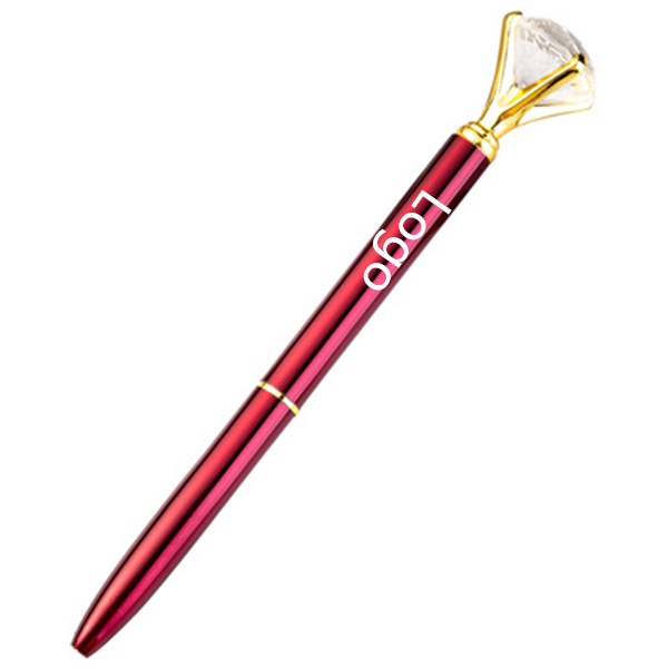 Diamond Pen,Crystal Metal Ballpoint Pen for School/ Office 3