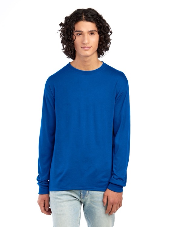JERZEES DRI-POWER® Unisex Long-Sleeve T-Shirt 3