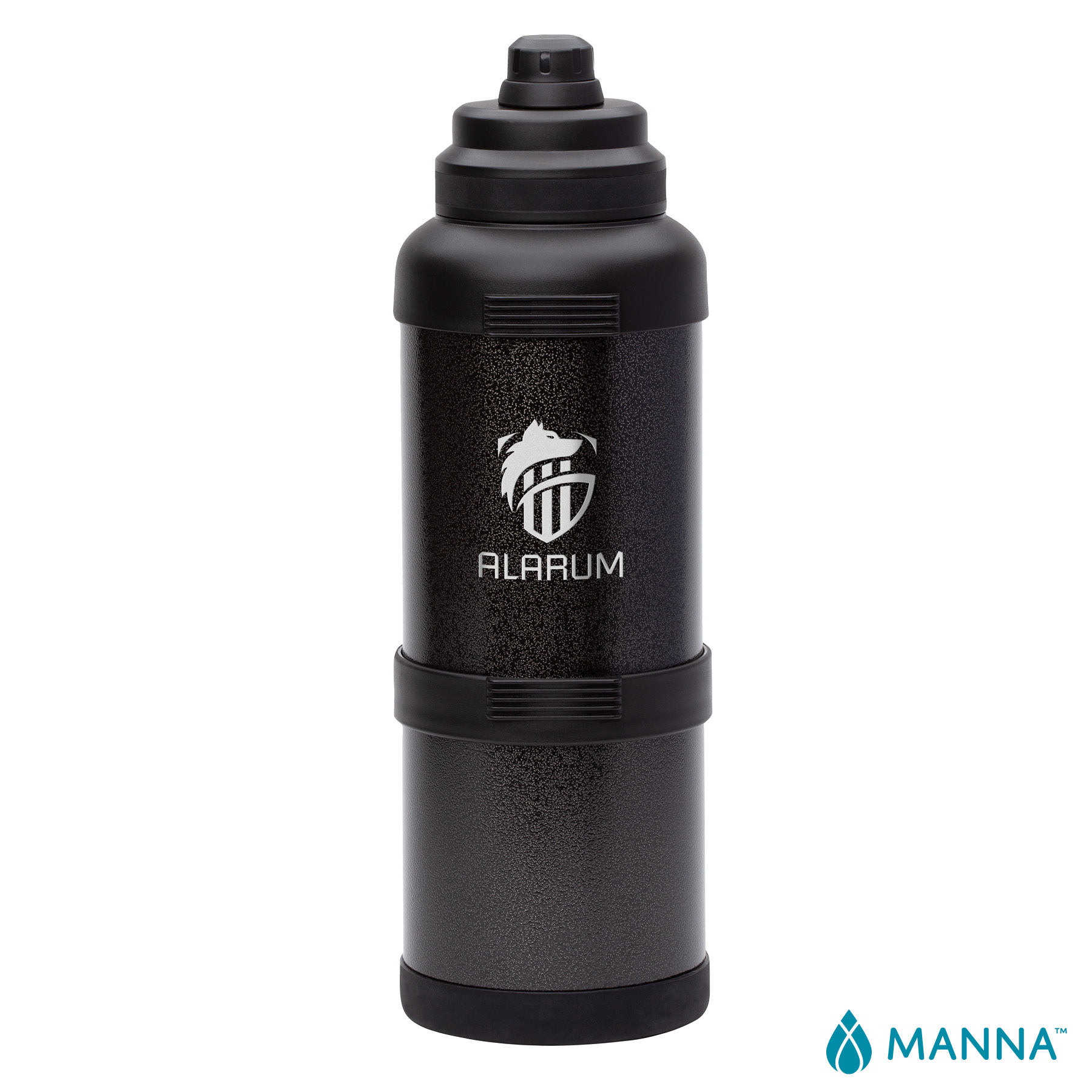 Manna™ 4L/1G Titan Steel Bottle 12