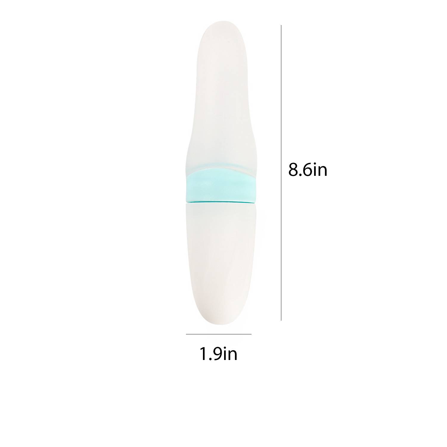 Baby Silicone Rice Paste Spoon Squeeze 3