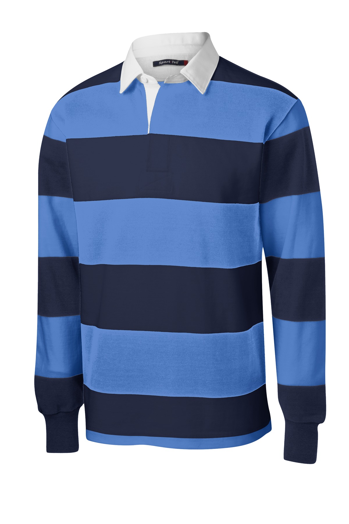 Sport-Tek Classic Long Sleeve Rugby Polo. ST301 35