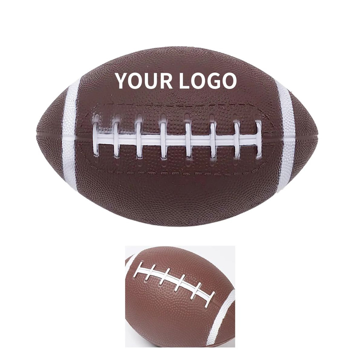 Durable Size 9 American Football for Training Games 1