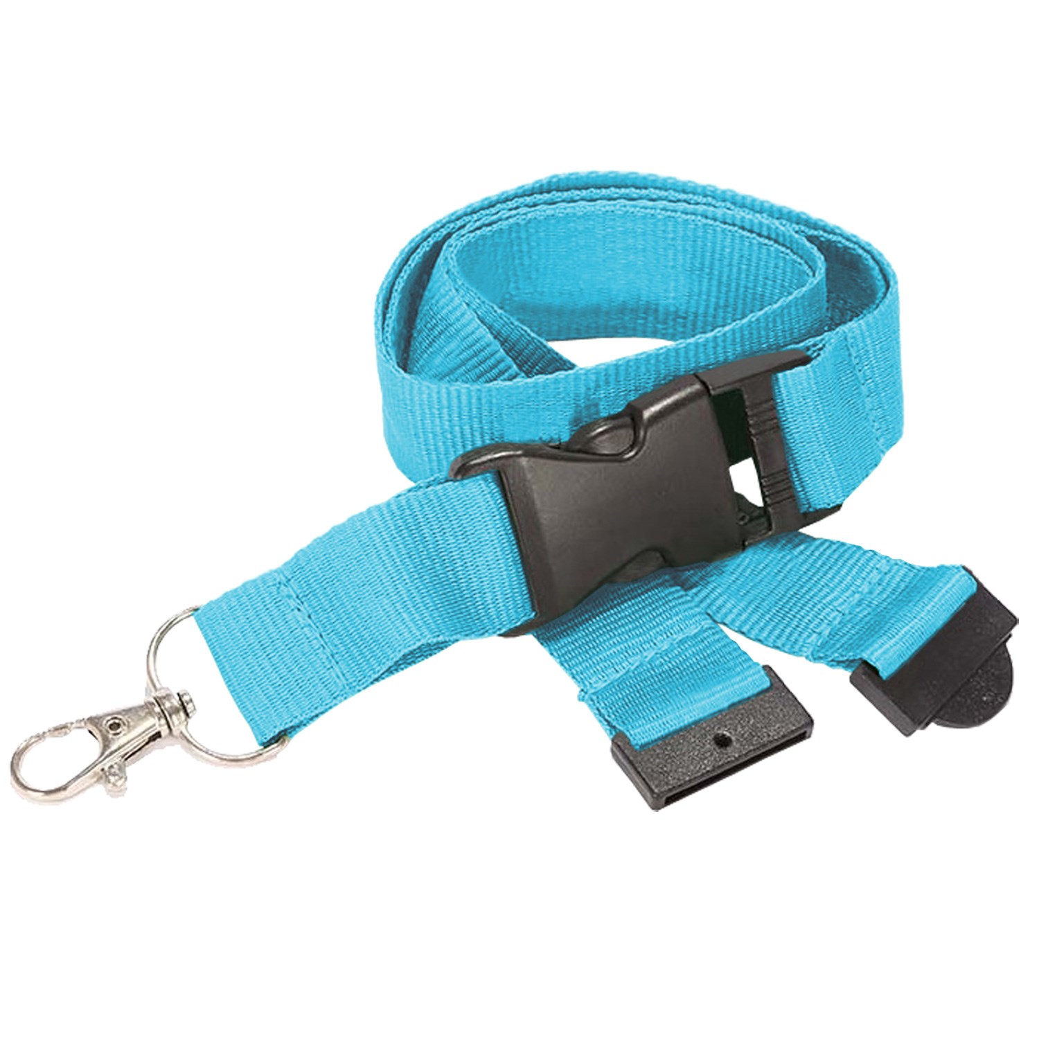 Polyester Lanyards w/ Buckle Release and Safety 4