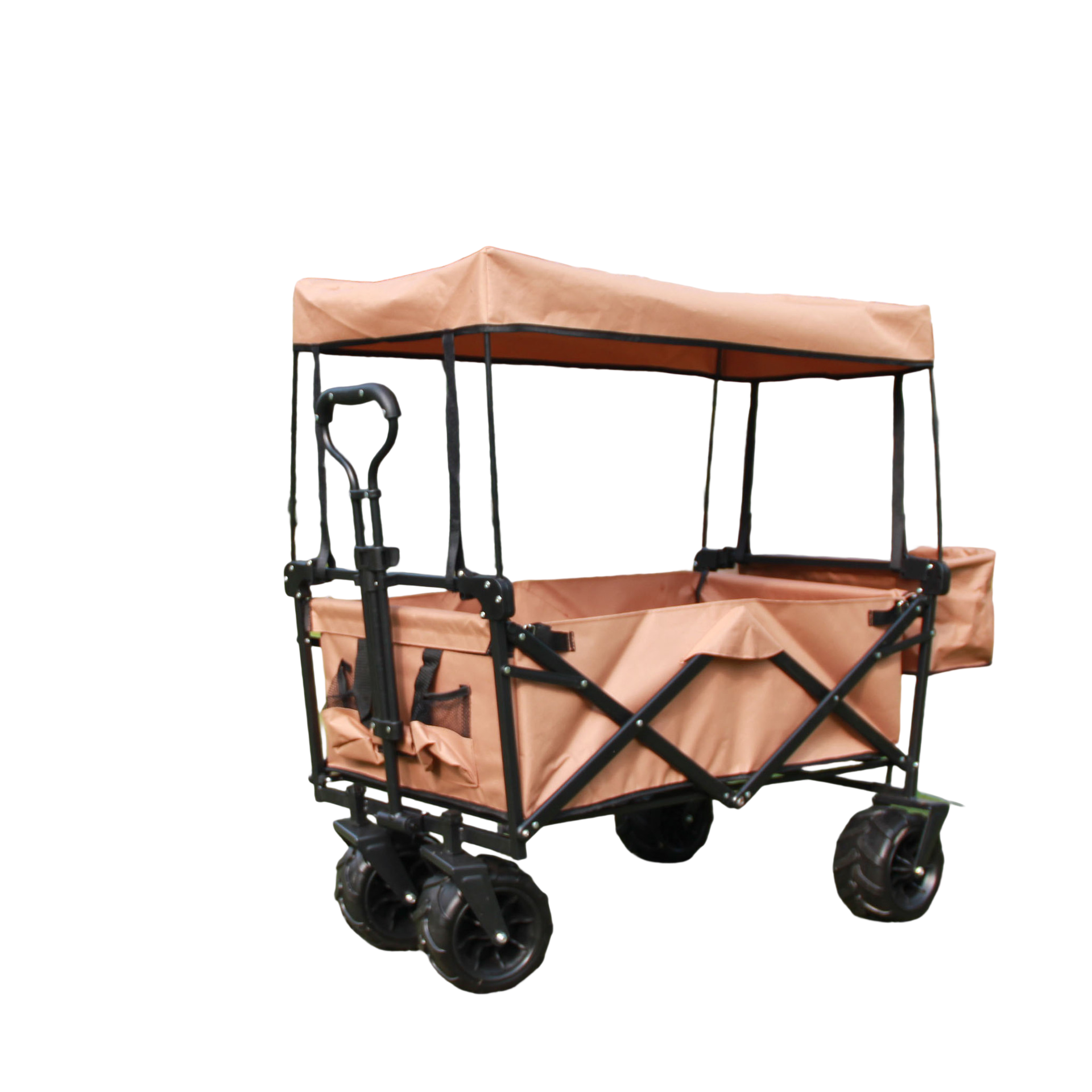 Foldable Wagon With Canopy 3