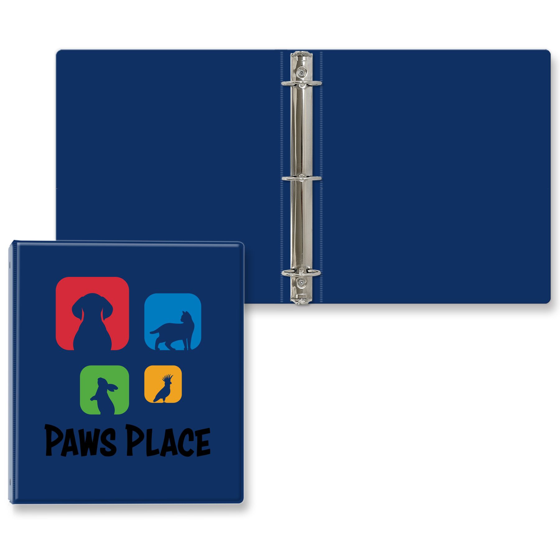 1 1/2" Express Round Ring Binder 2