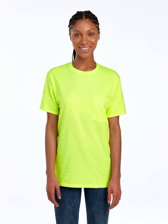 FRUIT OF THE LOOM HD Cotton™ Unisex Pocket T-Shirt 2