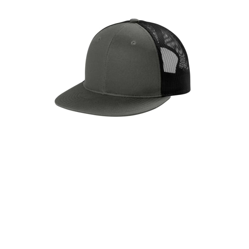 Port Authority Snapback Flat Bill Trucker Cap 9