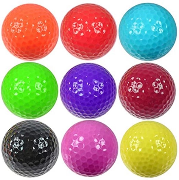Colored Golf Balls 2