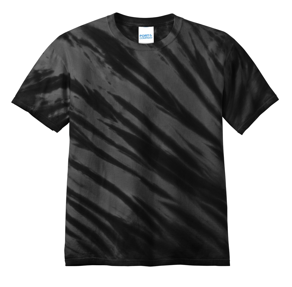 Tiger Stripe Tie-Dye Tee