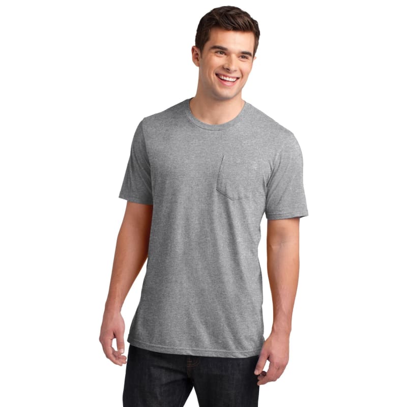 District Very Important Tee With Pocket. 42