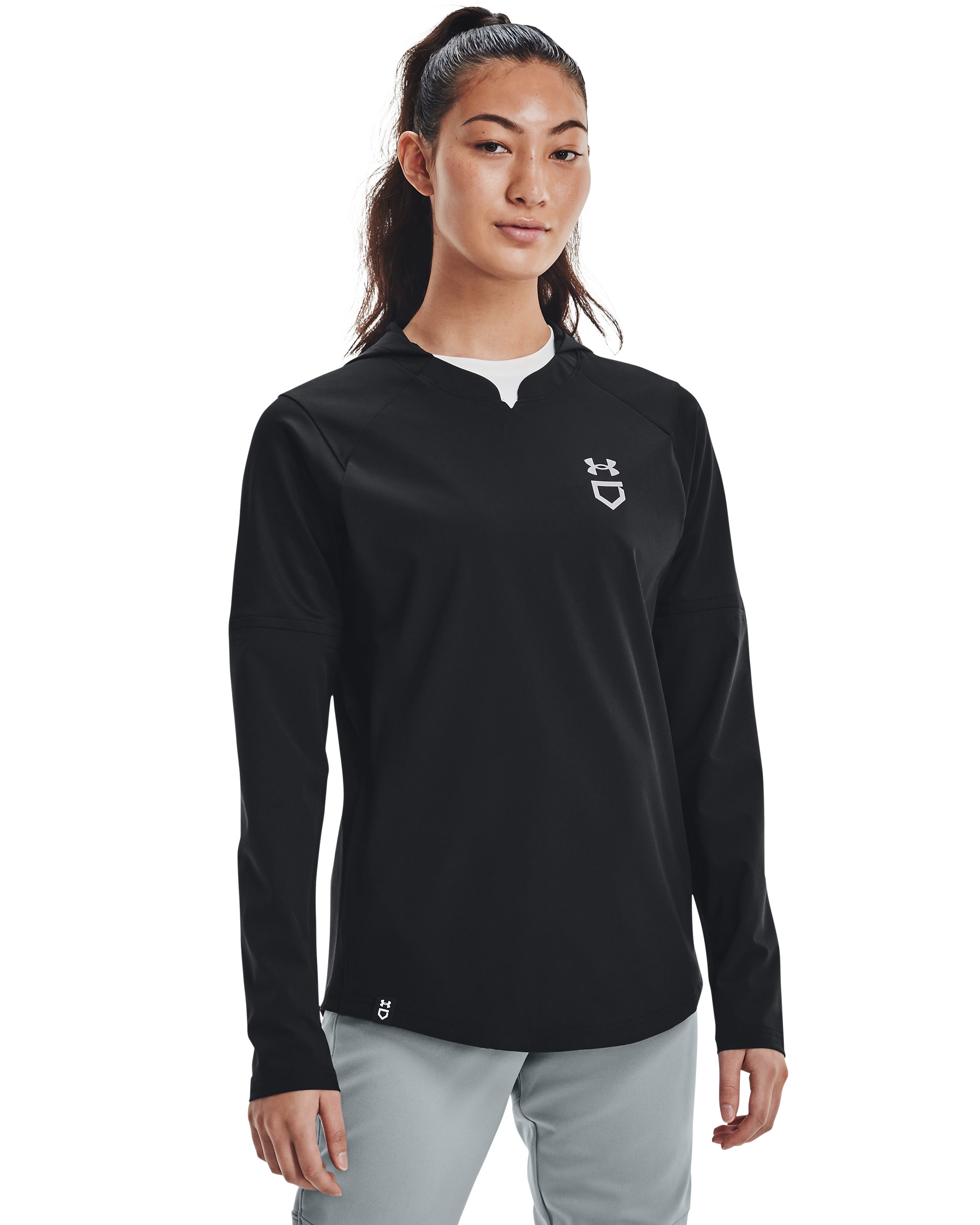Women's UA Softball Cage Jacket 4