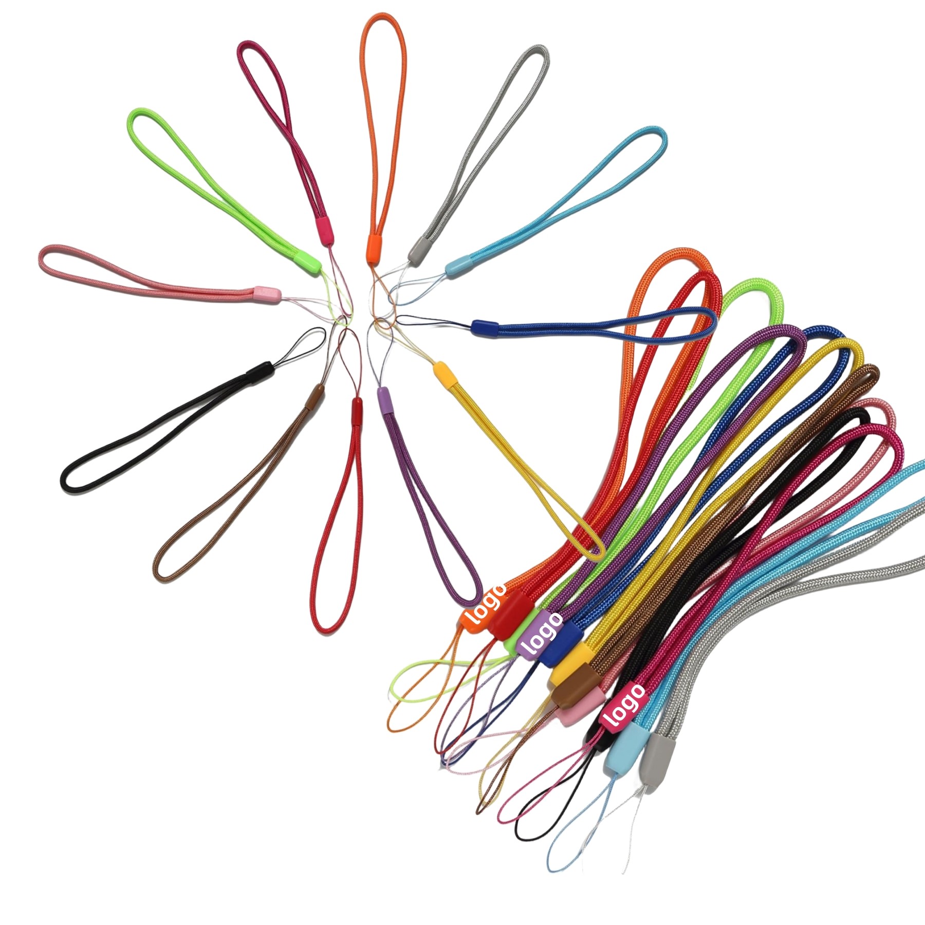 Colorfull Hand Wrist Lightweight Lanyard