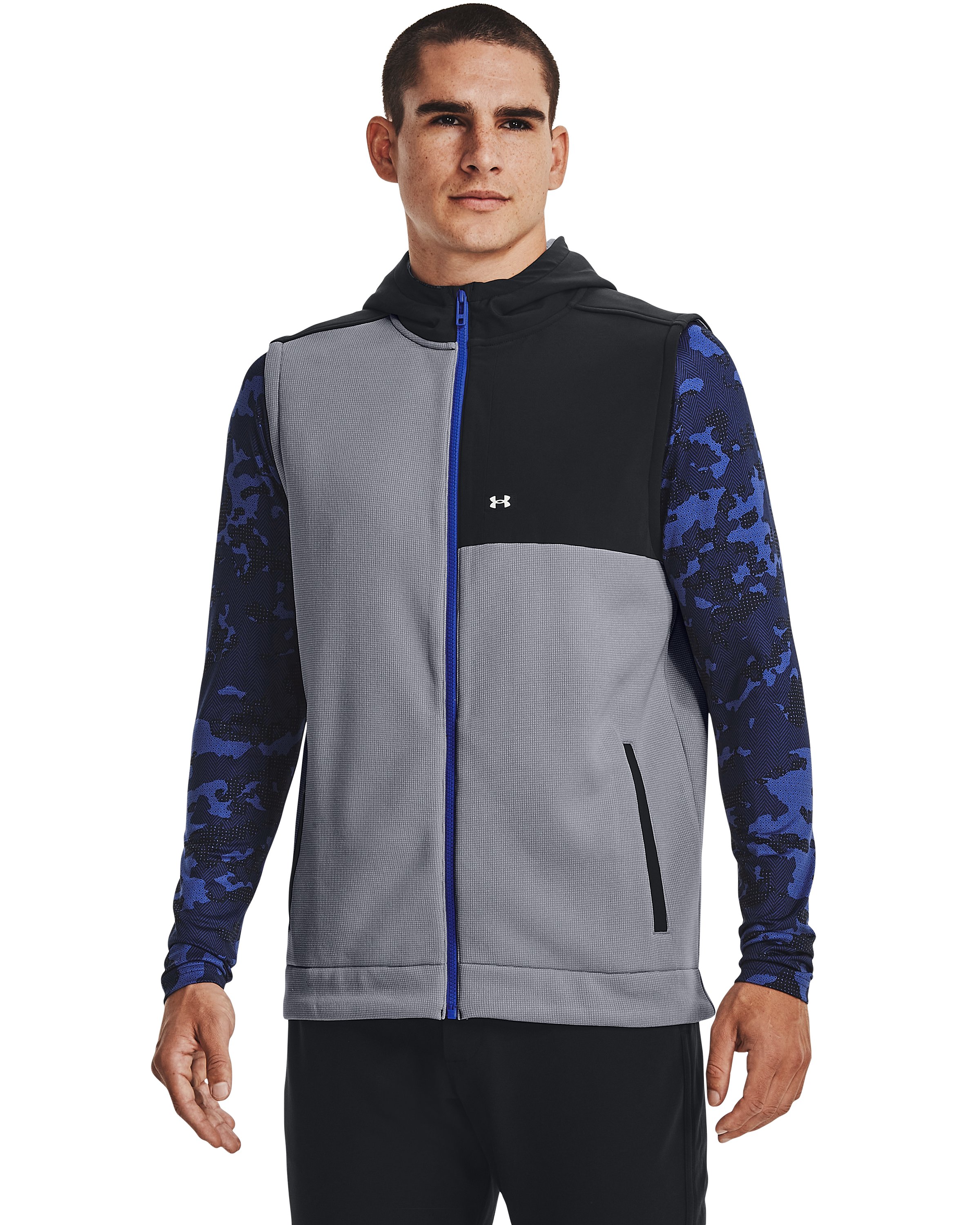 Men's UA Storm SweaterFleece Vest 3