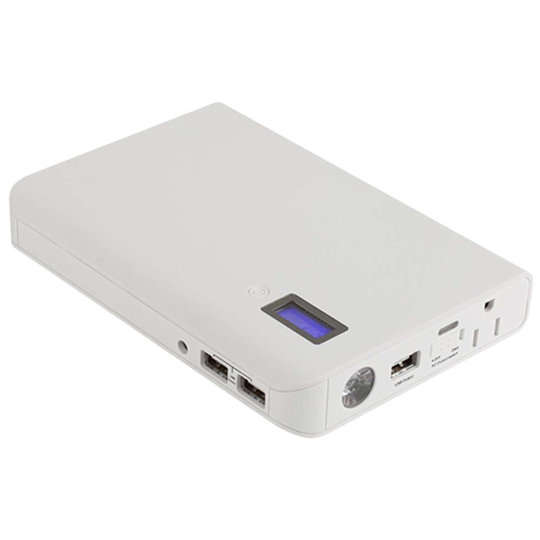 Wireless Power Bank Flashlights W/ Ac Interface 2