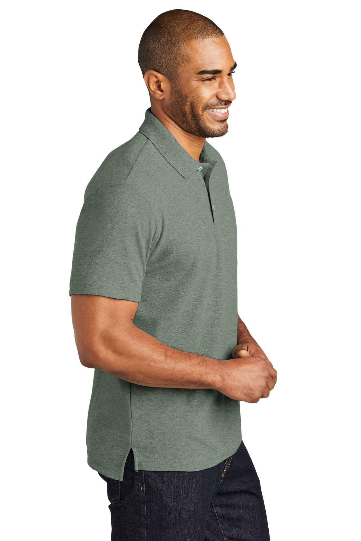Port Authority C-FREE Cotton Blend Pique Polo K867 65