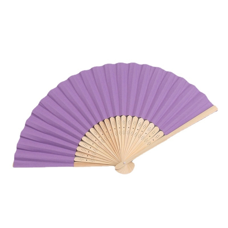 Folding Paper Fans 2