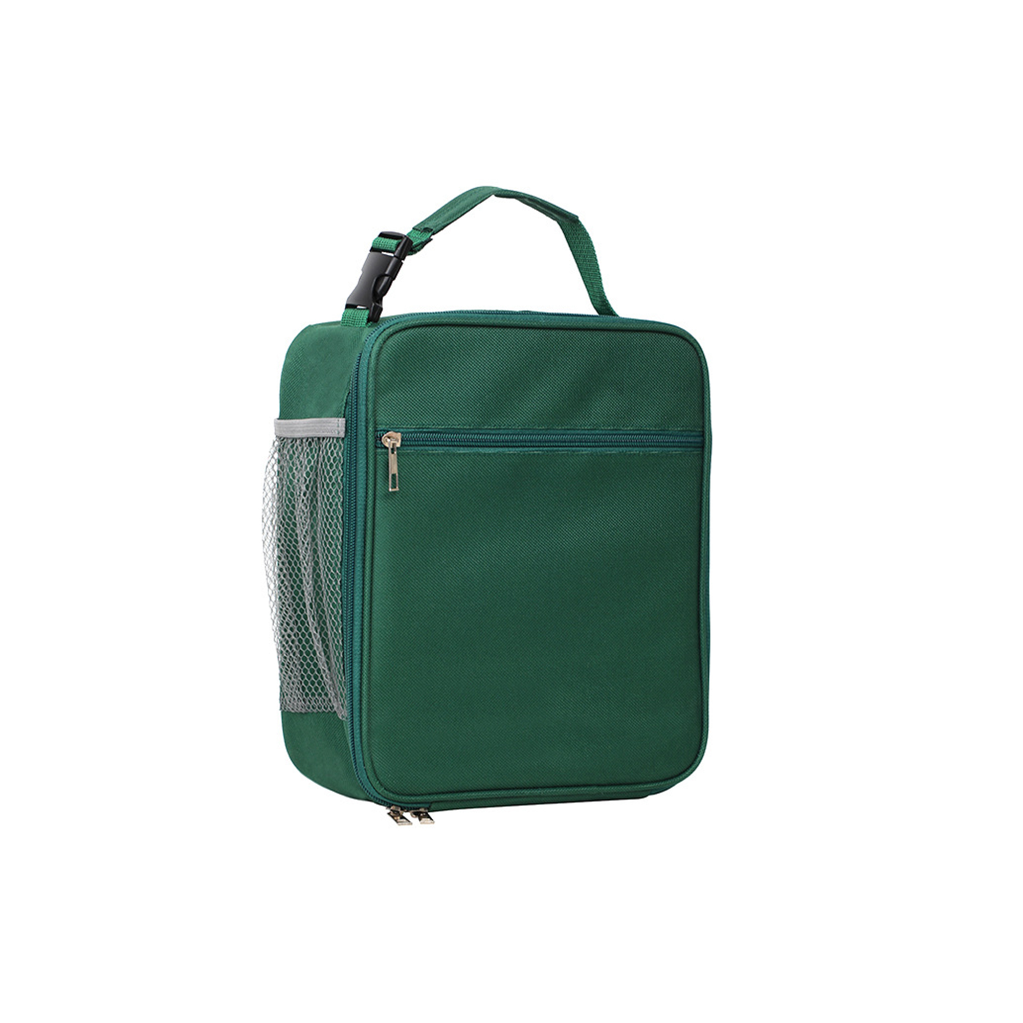Insulated Oxford Lunch Bag 10.04 x 8.46 x 4.13" 3