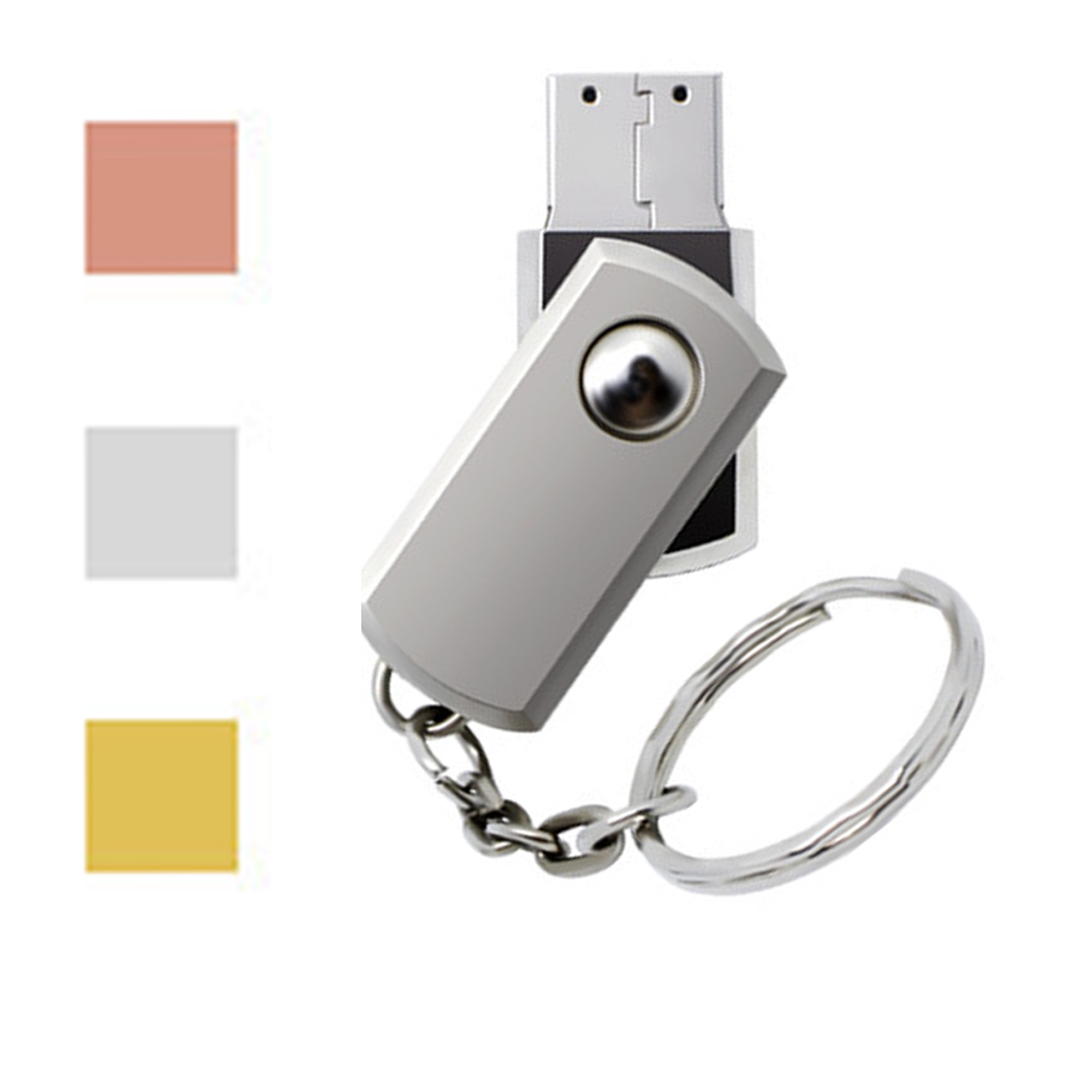 MOQ25 Engraved Metal USB Stick 2