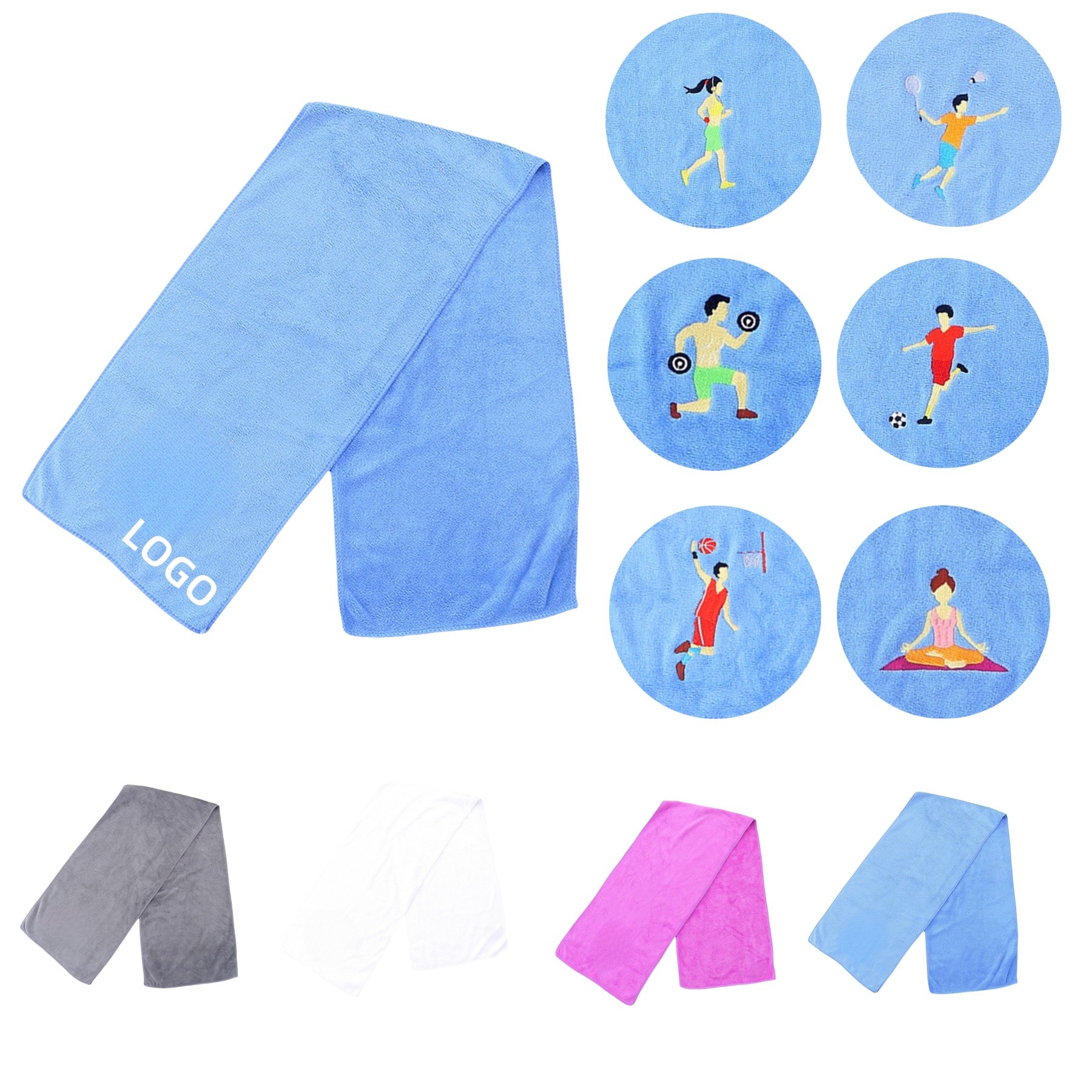 Microfiber Sports Towel