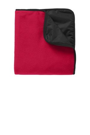 Fleece & Poly Travel Blanket
