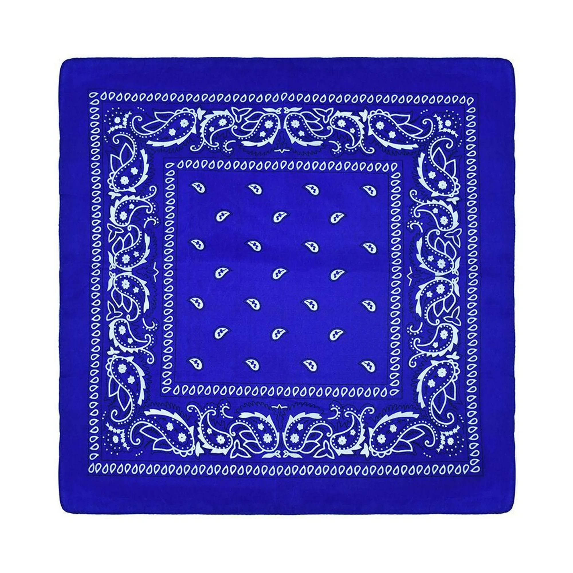 Polyester Cashew Flower Headscarf 4