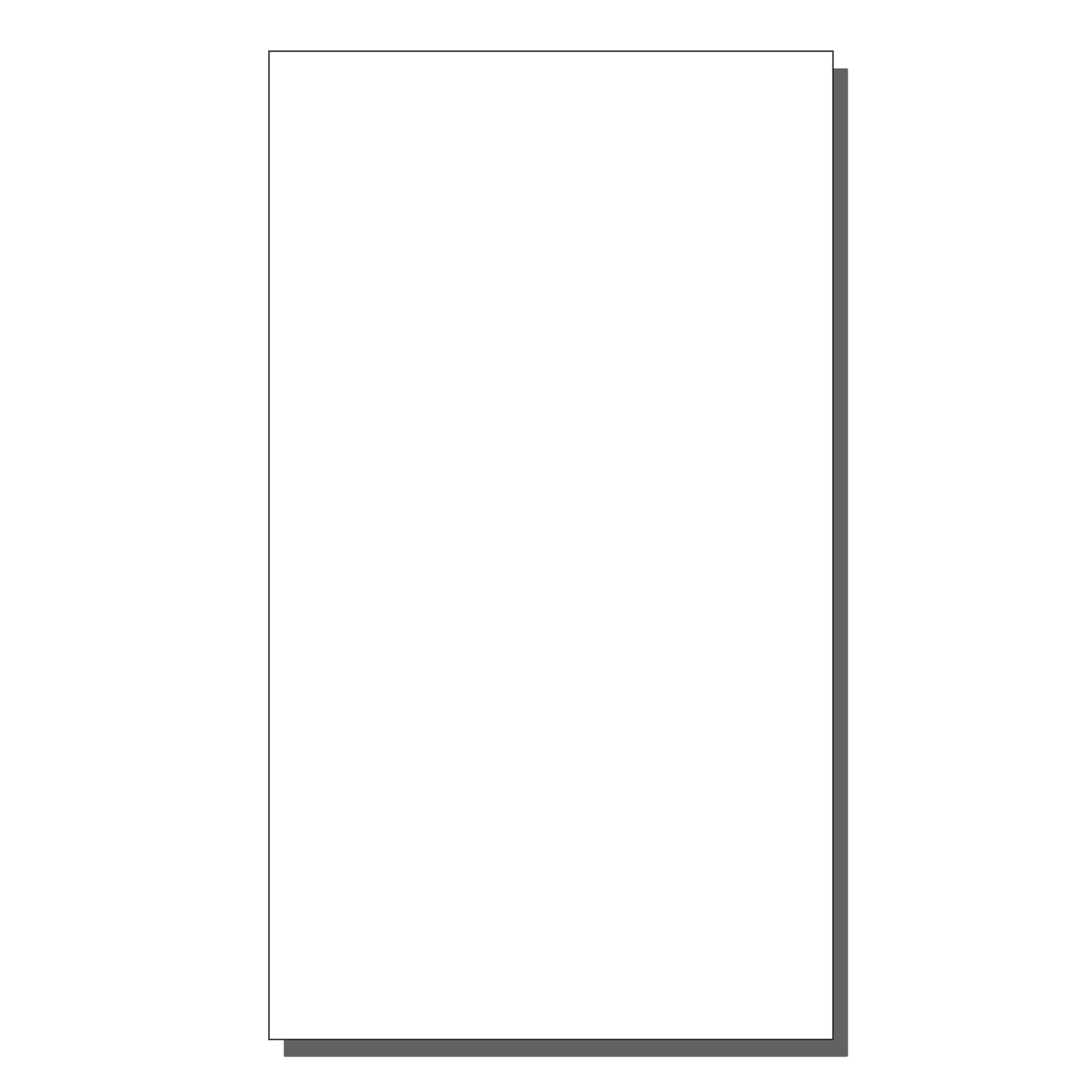 Business Card Magnet 30 Mil 2