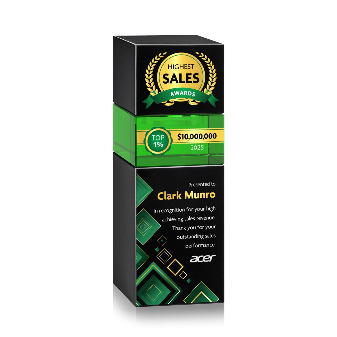 Tofino Stacker VividPrint™ Award - Black 20