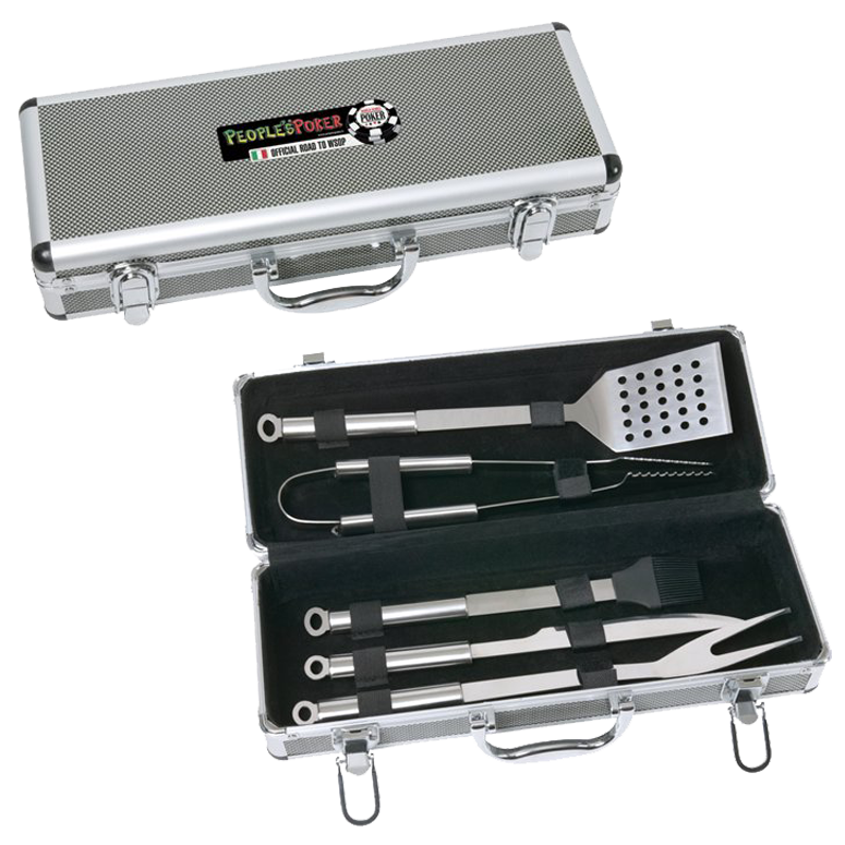 Blaze 5 Piece BBQ Set 8